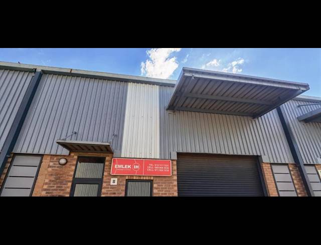 INDUSTRIAL PROPERTY TO RENT IN N4 GATEWAY INDUSTRIAL PARK